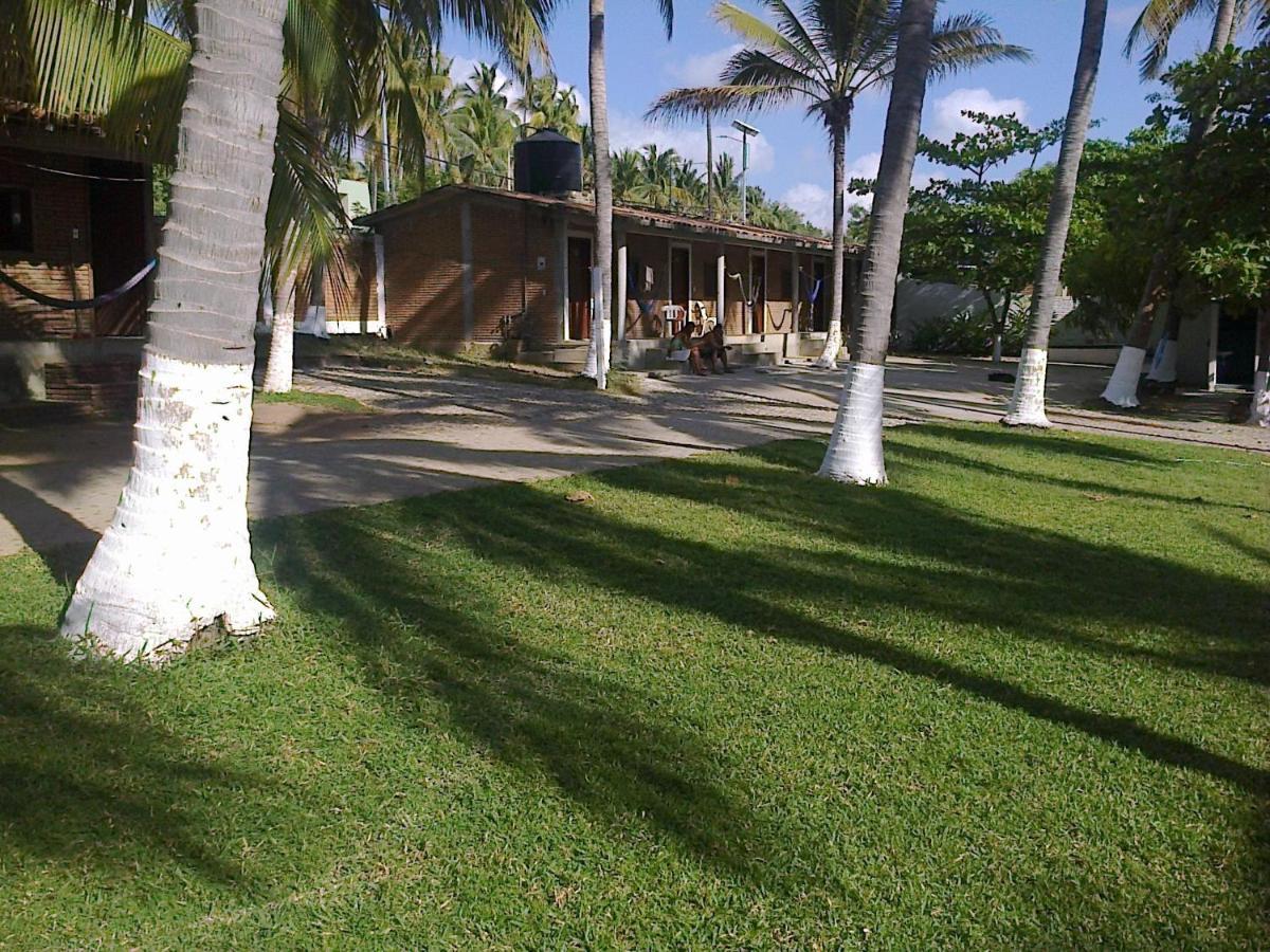 Villa Cabanas Eda Puerto Escondido  Exterior foto