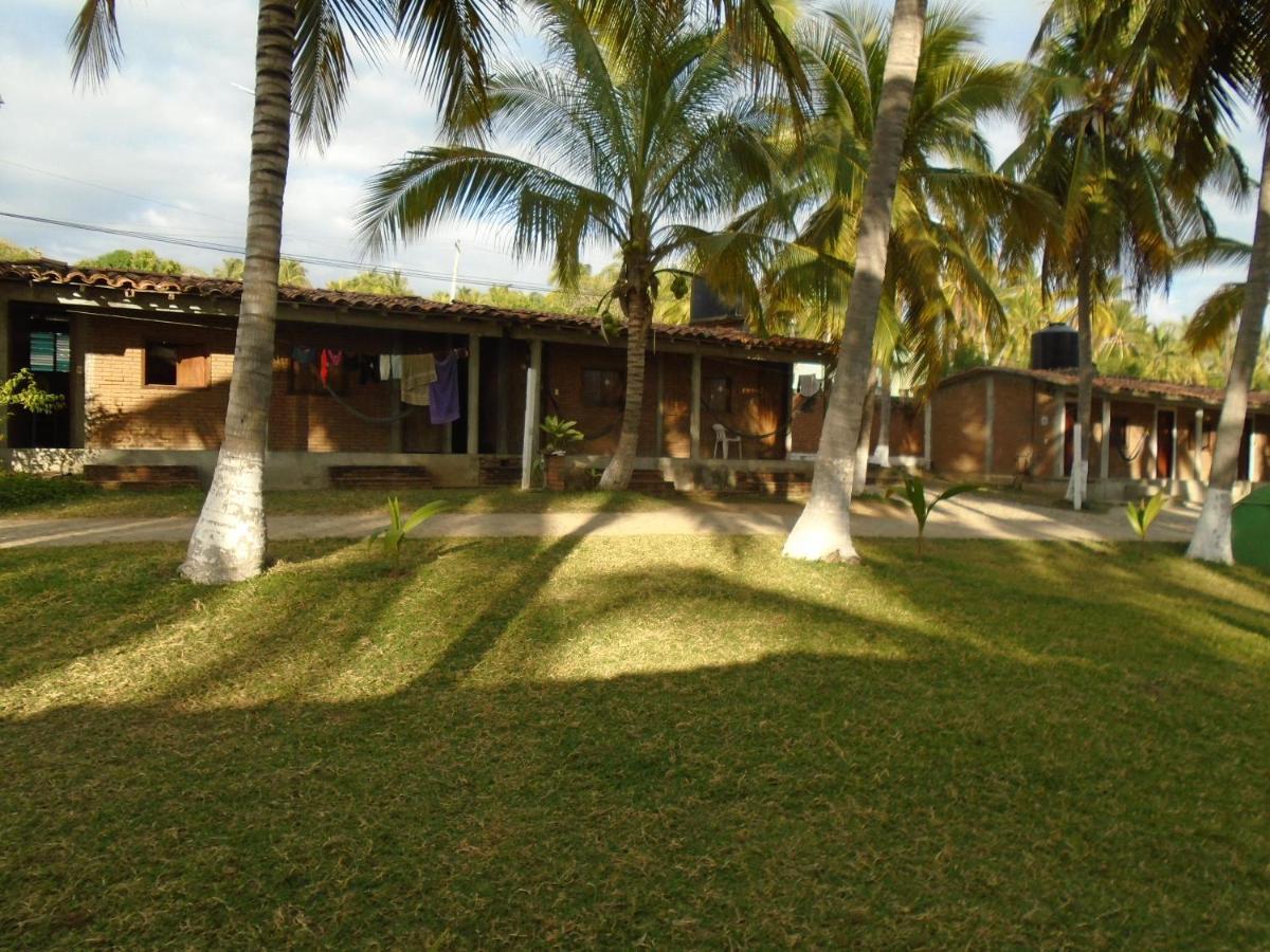 Villa Cabanas Eda Puerto Escondido  Exterior foto