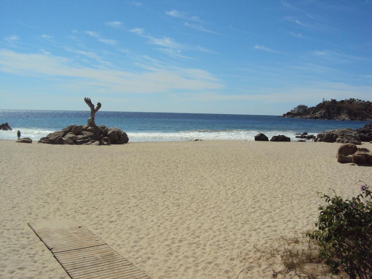 Villa Cabanas Eda Puerto Escondido  Exterior foto