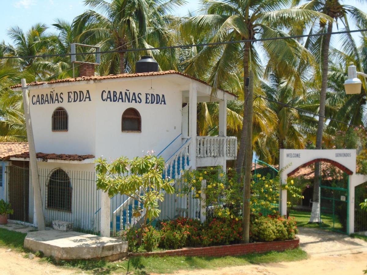 Villa Cabanas Eda Puerto Escondido  Exterior foto